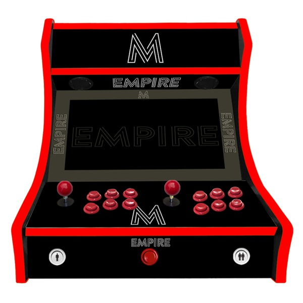 2 Player Bartop Arcade Machine -Empire